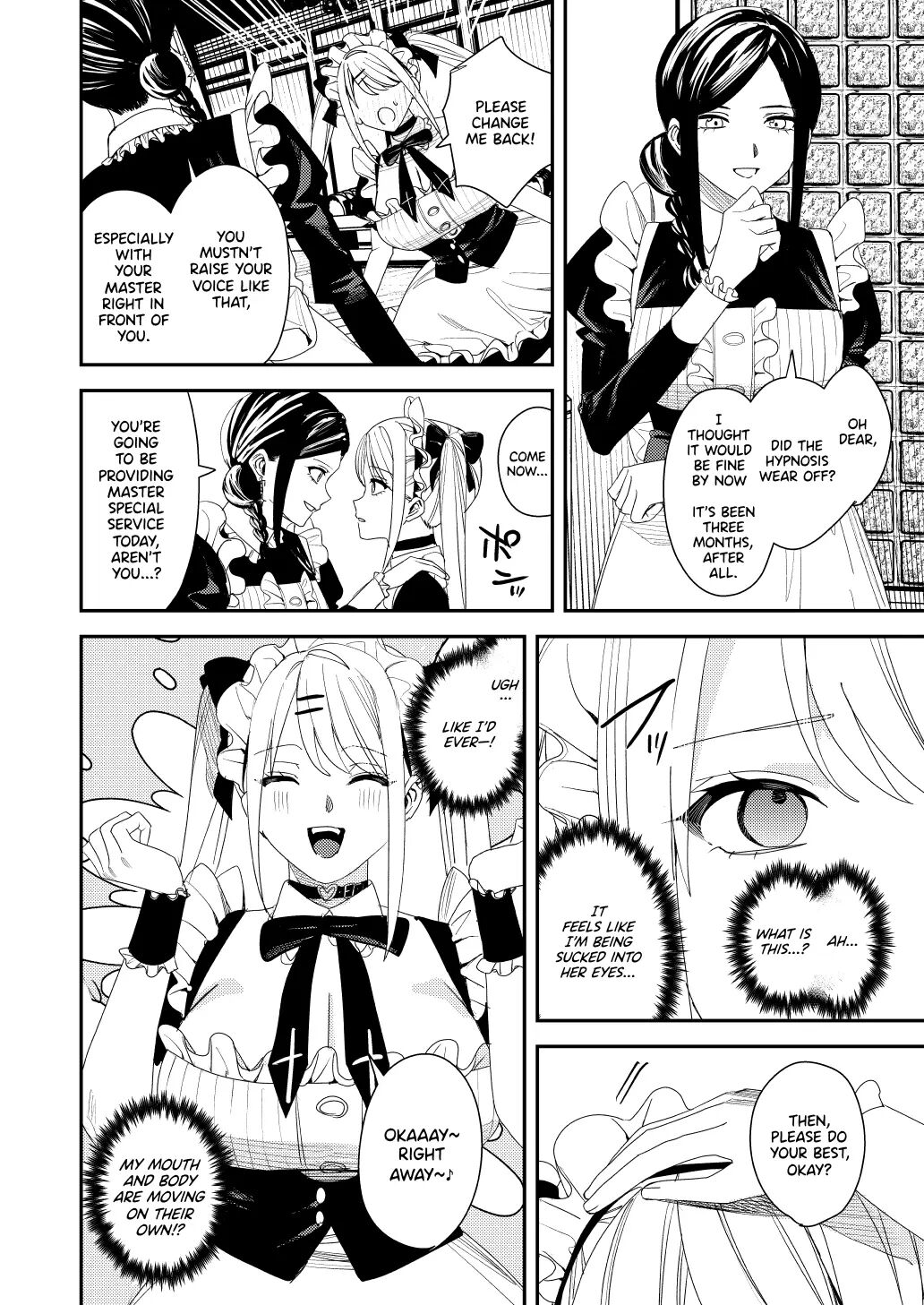 Harasser Turned Maid Is Made To Service Chapter 1000 Page 23